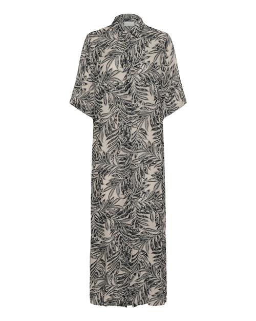 Kaffe Blusekjole 'Thora'  nude / sort