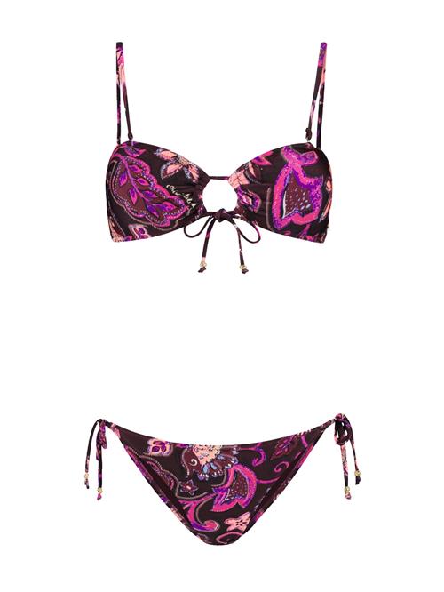 Shiwi Bikini 'Zoe'  aubergine / lavendel / lys pink