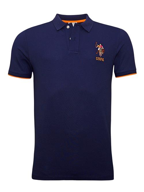 U.S. POLO ASSN. Bluser & t-shirts  navy / mørkeorange