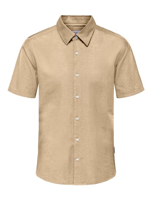Only & Sons Skjorte 'Cantley'  sand