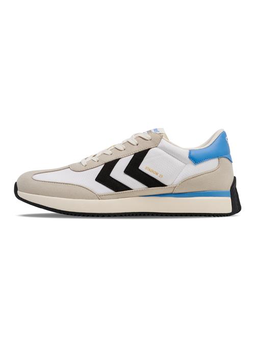 Hummel Sportssko 'Stadion 23'  beige / azur / sort / hvid