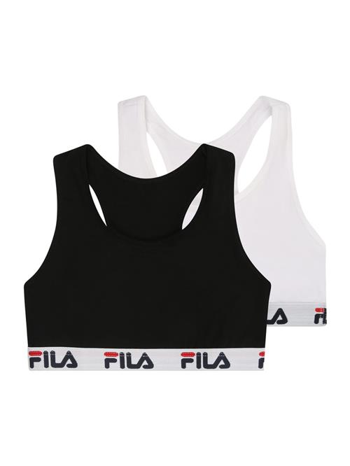 FILA BH  knaldrød / sort / hvid / offwhite