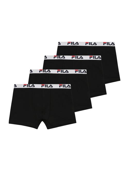 FILA Underbukser  knaldrød / sort / offwhite