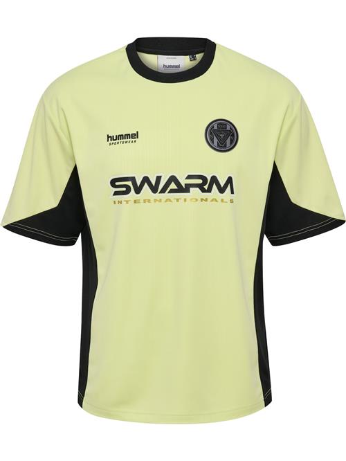 Se Hummel Fodboldtrøje  neongrøn / sort hos About You
