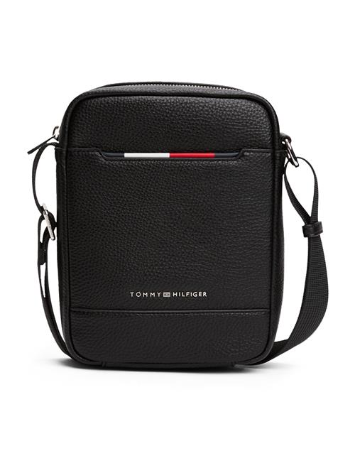 TOMMY HILFIGER Skuldertaske  guld / knaldrød / sort / hvid