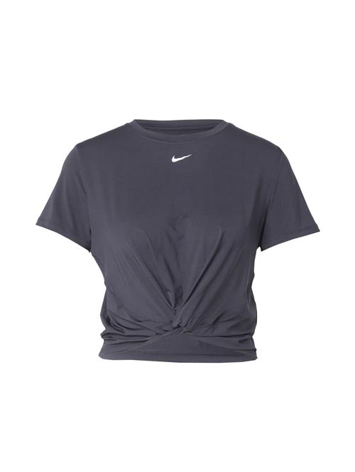 NIKE Funktionsbluse 'ONE CLSC'  sort / hvid