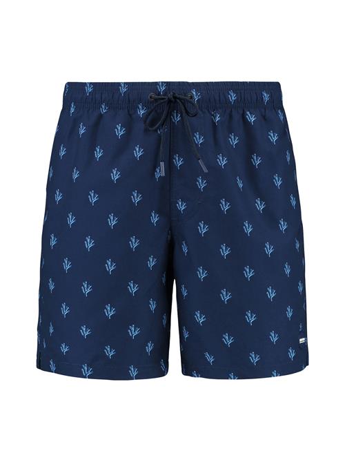 Shiwi Badeshorts 'Mike'  natblå / azur / mørkeblå
