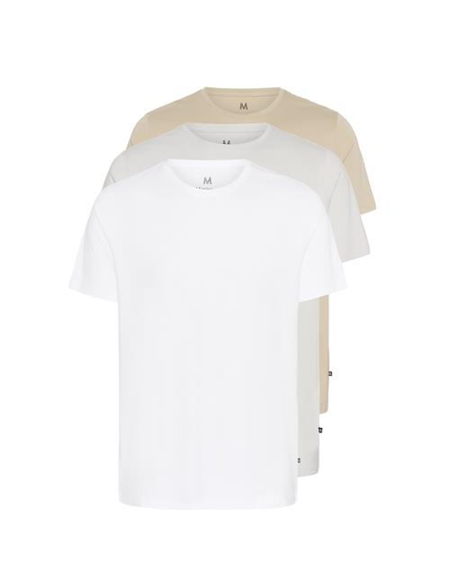 Matinique Bluser & t-shirts 'Jermane'  lysebeige / lysegrå / hvid