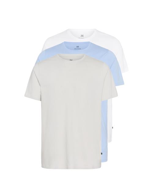 Matinique Bluser & t-shirts 'Jermane'  lyseblå / lysegrå / hvid