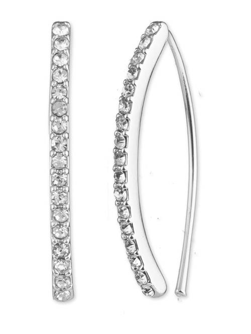 Lauren Ralph Lauren Øreringe  sølv / transparent