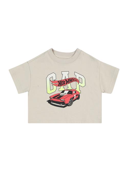 GAP Shirts 'MATT'  lysebrun / gul / rød / sort