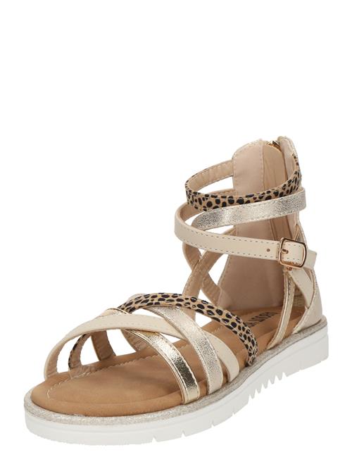 ABOUT YOU Sandaler 'Alica'  beige / guld / sort