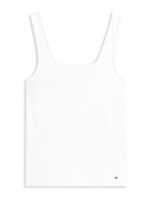 TOMMY HILFIGER Overdel  hvid