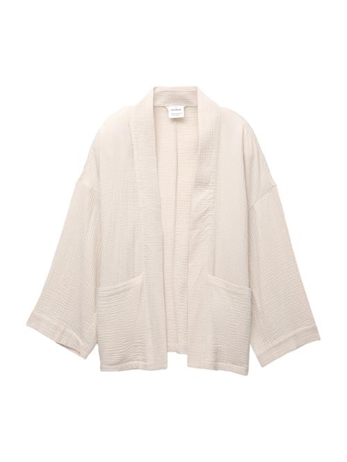 Pull&Bear Kimono  lysebeige