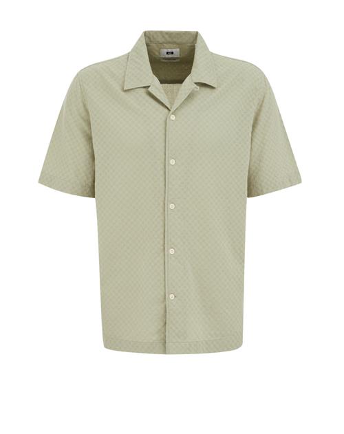 WE Fashion Skjorte  lysegrøn