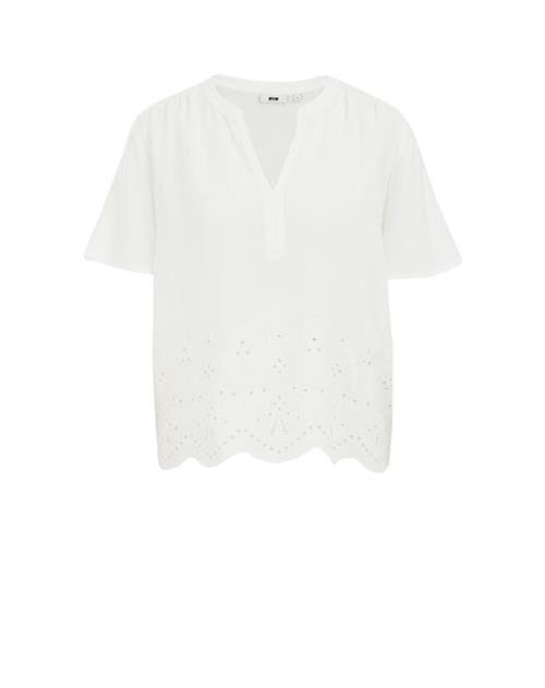 WE Fashion Bluse  hvid