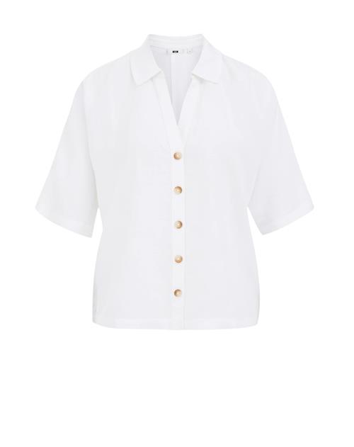 WE Fashion Bluse  hvid