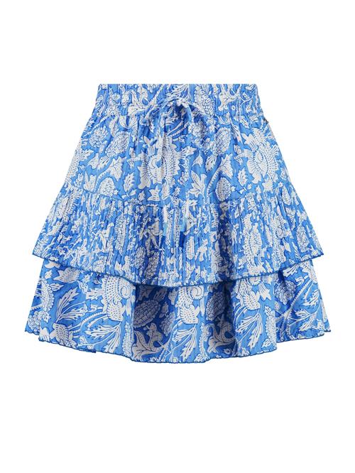 Shiwi Nederdel 'Gemma'  blå / himmelblå / hvid