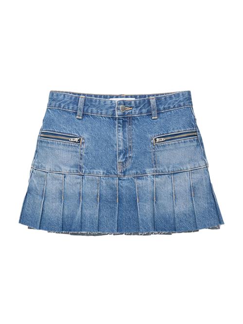 Pull&Bear Nederdel  blue denim