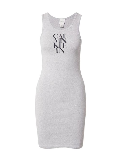 Calvin Klein Jeans Kjole  grå-meleret / sort