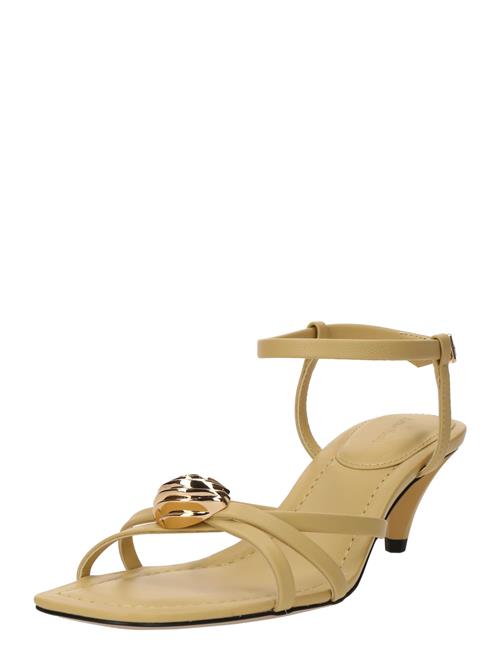 & Other Stories Sandaler  honning / guld