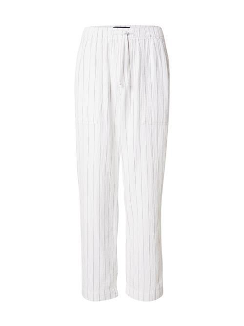 Abercrombie & Fitch Bukser  lysegrå / sort