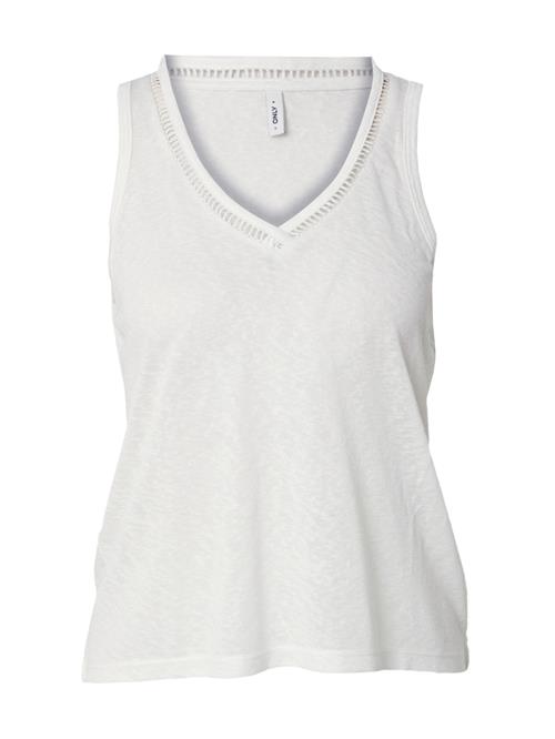 ONLY Sticktop 'ONLPenny'  hvid