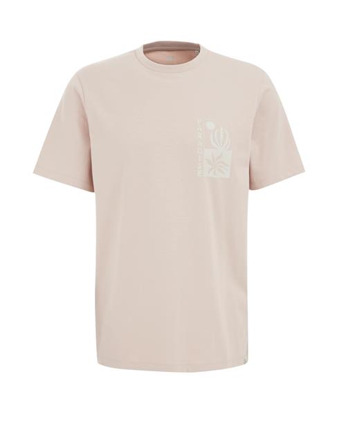WE Fashion Bluser & t-shirts  rosé / pudder