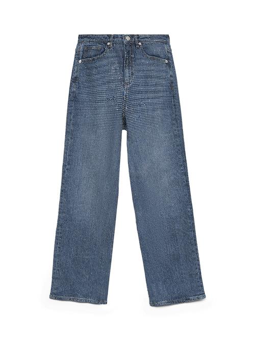 VERO MODA Jeans 'VMTessa'  blue denim / transparent
