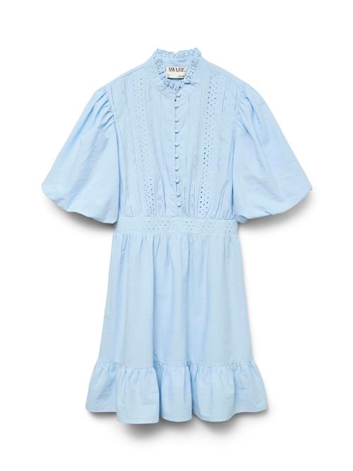 VERO MODA Kjole 'VMClover'  lyseblå