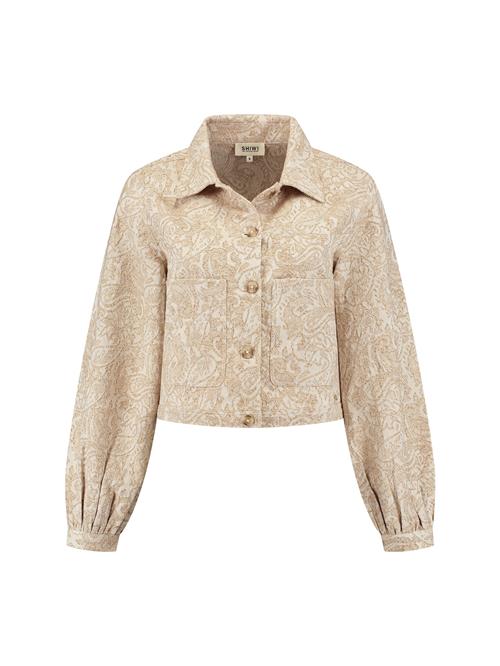 Shiwi Blazer 'Dinthe'  mørkebeige / naturhvid