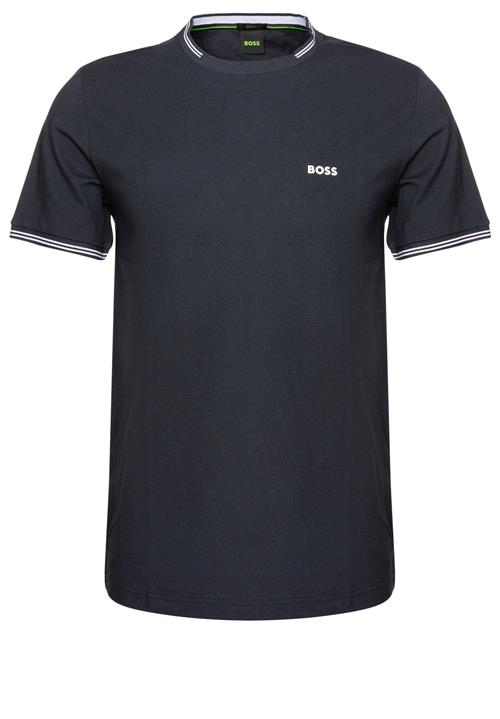 BOSS Bluser & t-shirts 'Taul'  navy / hvid