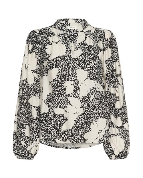 InWear Bluse 'IdanaIW'  sort / uldhvid