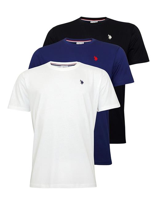 U.S. POLO ASSN. Bluser & t-shirts  indigo / rød / sort / hvid