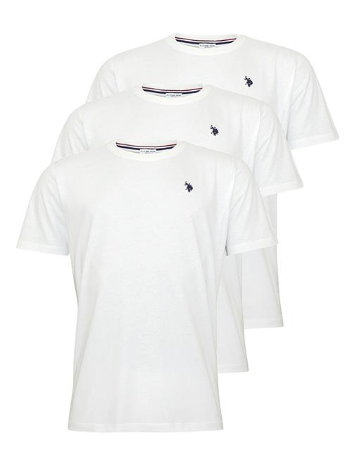 U.S. POLO ASSN. Bluser & t-shirts  sort / hvid