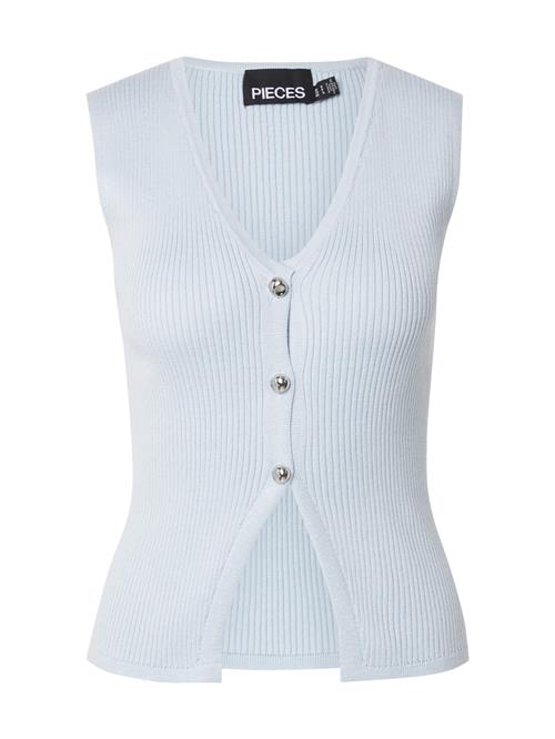 PIECES Vest 'PCAVA'  lyseblå