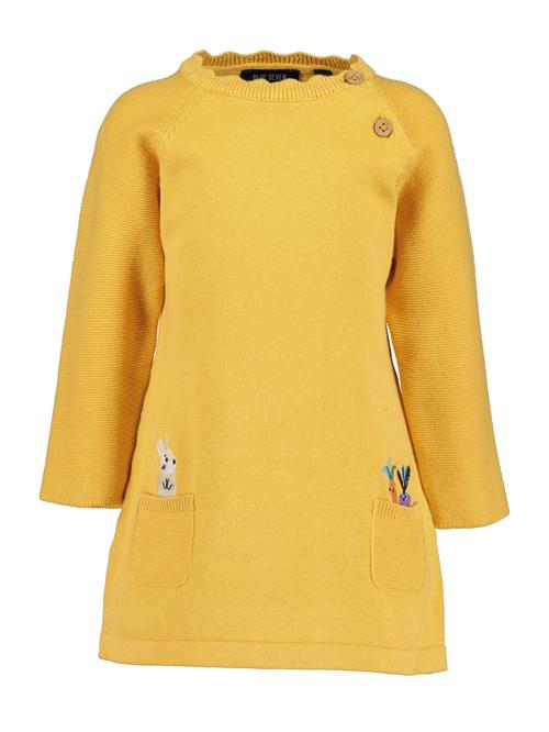 BLUE SEVEN Kjole  curry