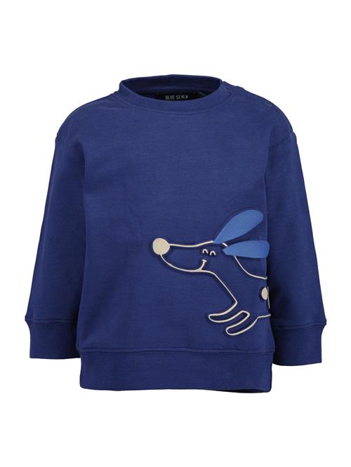 BLUE SEVEN Sweatshirt  beige / blå / marin