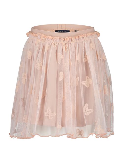 BLUE SEVEN Nederdel  pudder