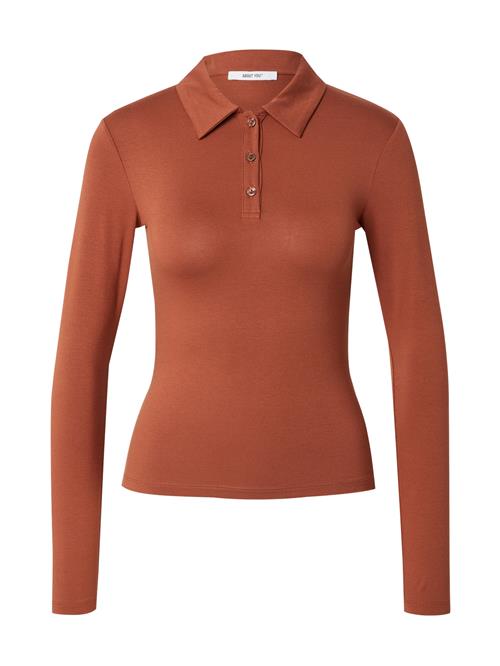 ABOUT YOU Shirts 'Vanessa'  kastaniebrun