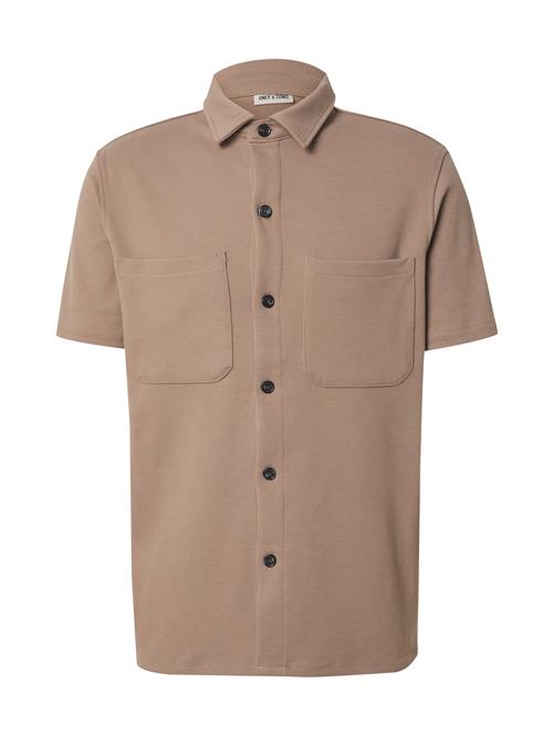 Only & Sons Skjorte 'ONSNew Kodyl'  lysebrun