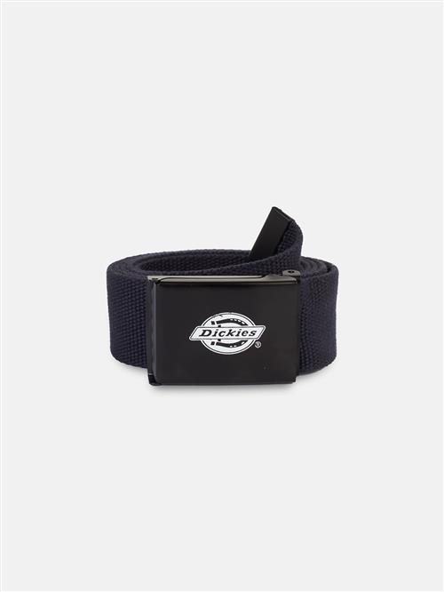 DICKIES Bælte 'Orcutt'  navy / hvid