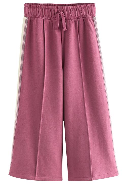 Next Bukser  lysebeige / burgunder