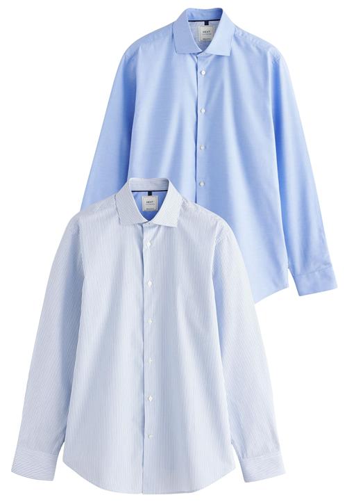 Next Skjorte  ensian / lyseblå / hvid