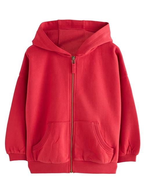 Next Sweatjakke  rød
