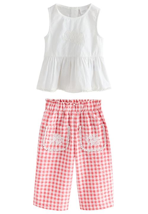 Next Sæt  lys rød / hvid