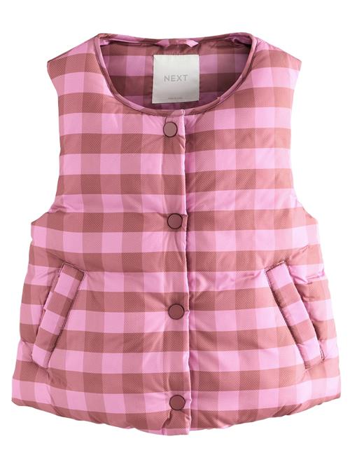 Next Vest  pink / gammelrosa