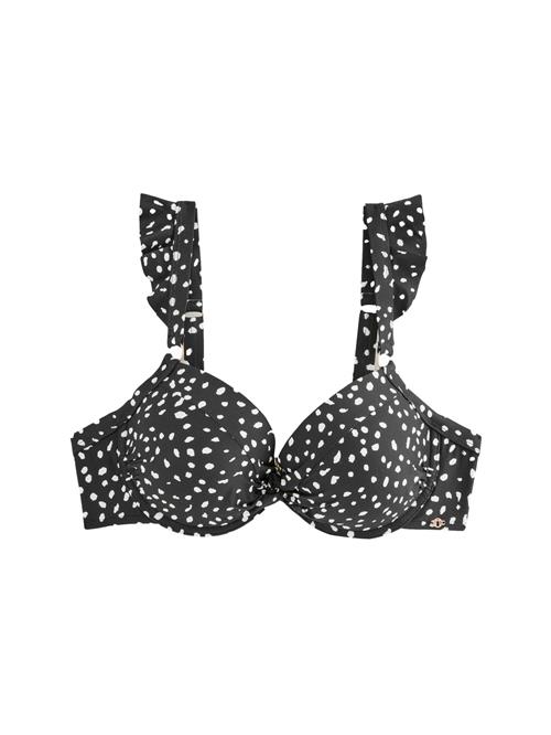 Next Bikinioverdel  sort / hvid