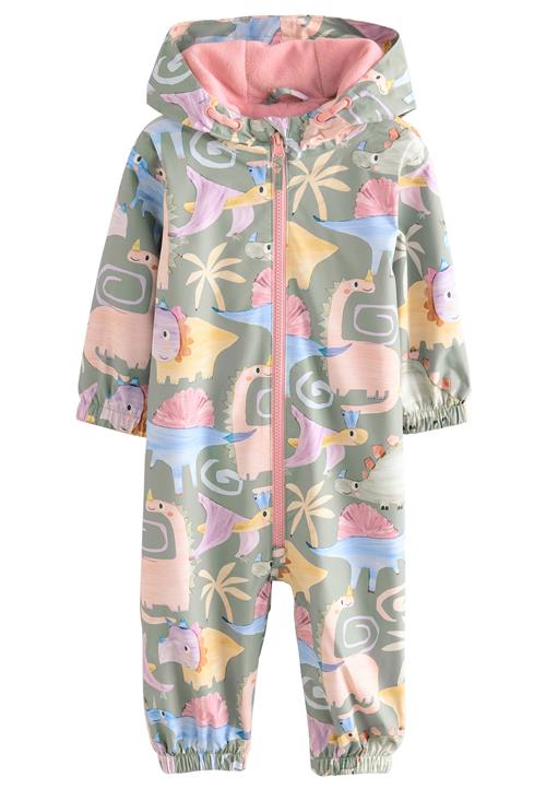 Next Funktionsjakkesæt  khaki / lilla / orange / lyserød