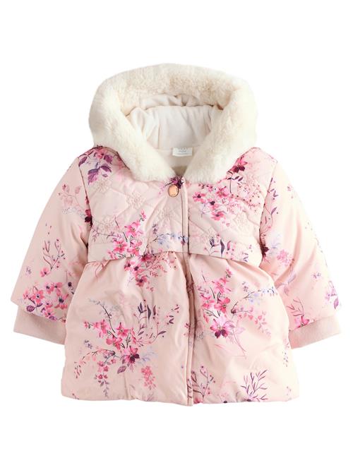 Next Frakke  dueblå / brombær / pink / lyserød